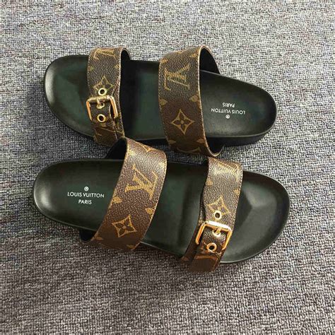 louis vuitton female sandals|louis vuitton flat sandals women.